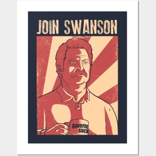 Join Swanson Posters and Art